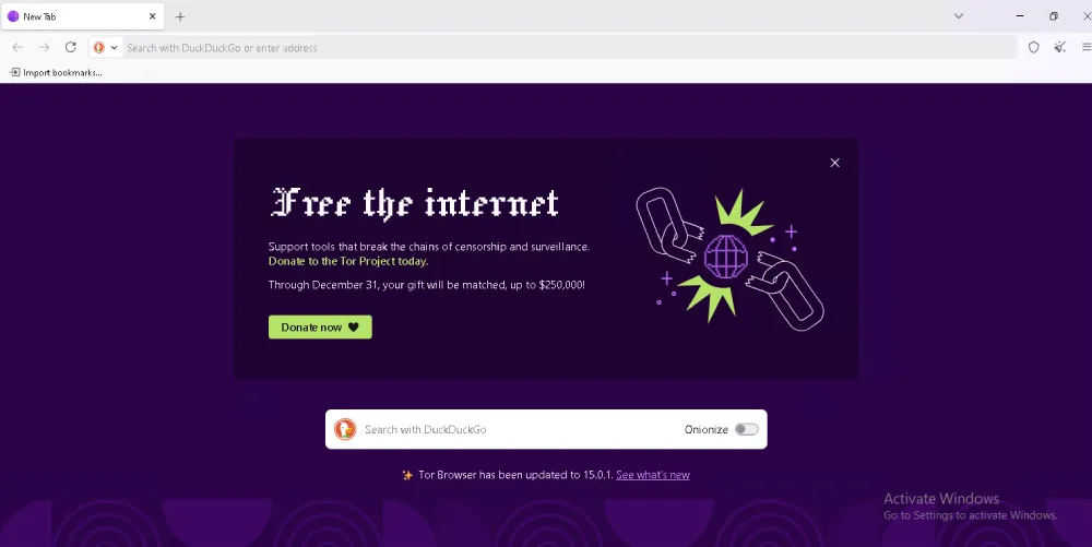 Tor Browser для Виндовс